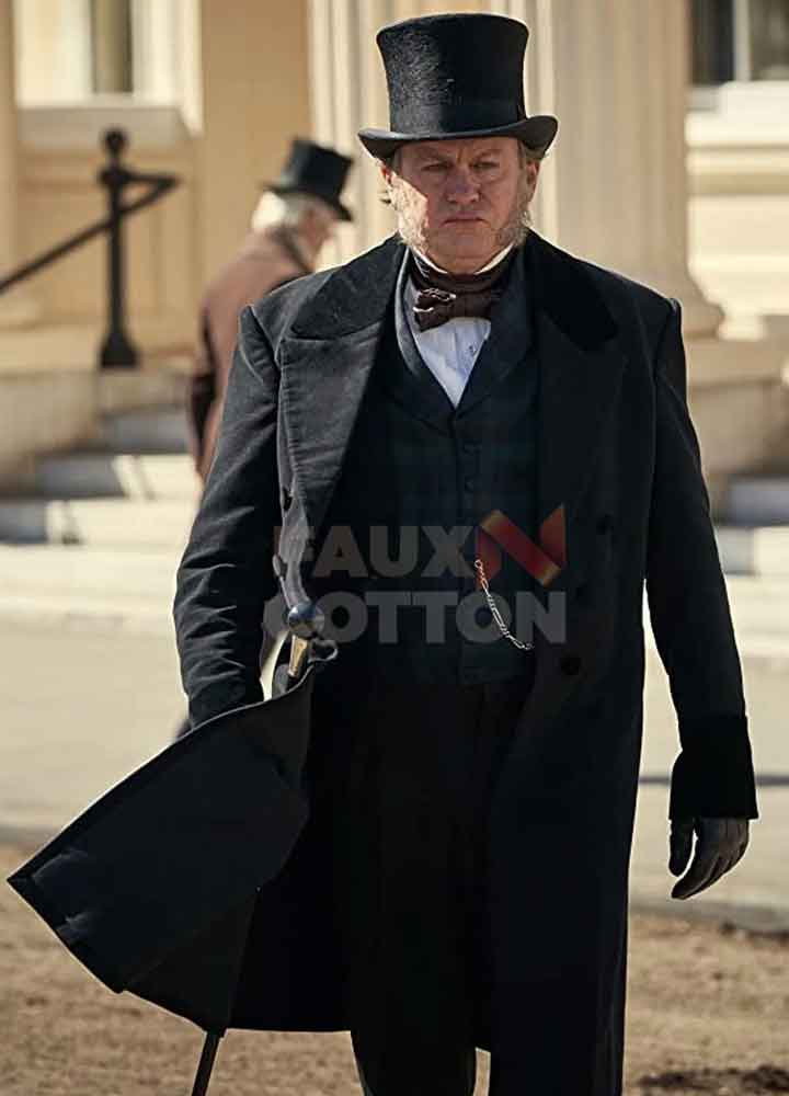 Belgravia Philip Glenister Black Trench Coat